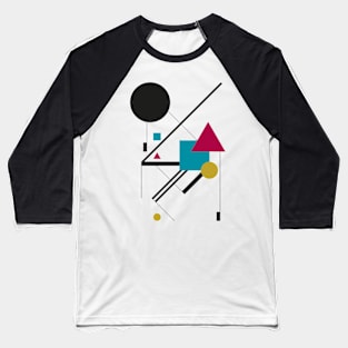 Abstract#66 Baseball T-Shirt